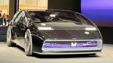 Honda 0 Series saloon – front