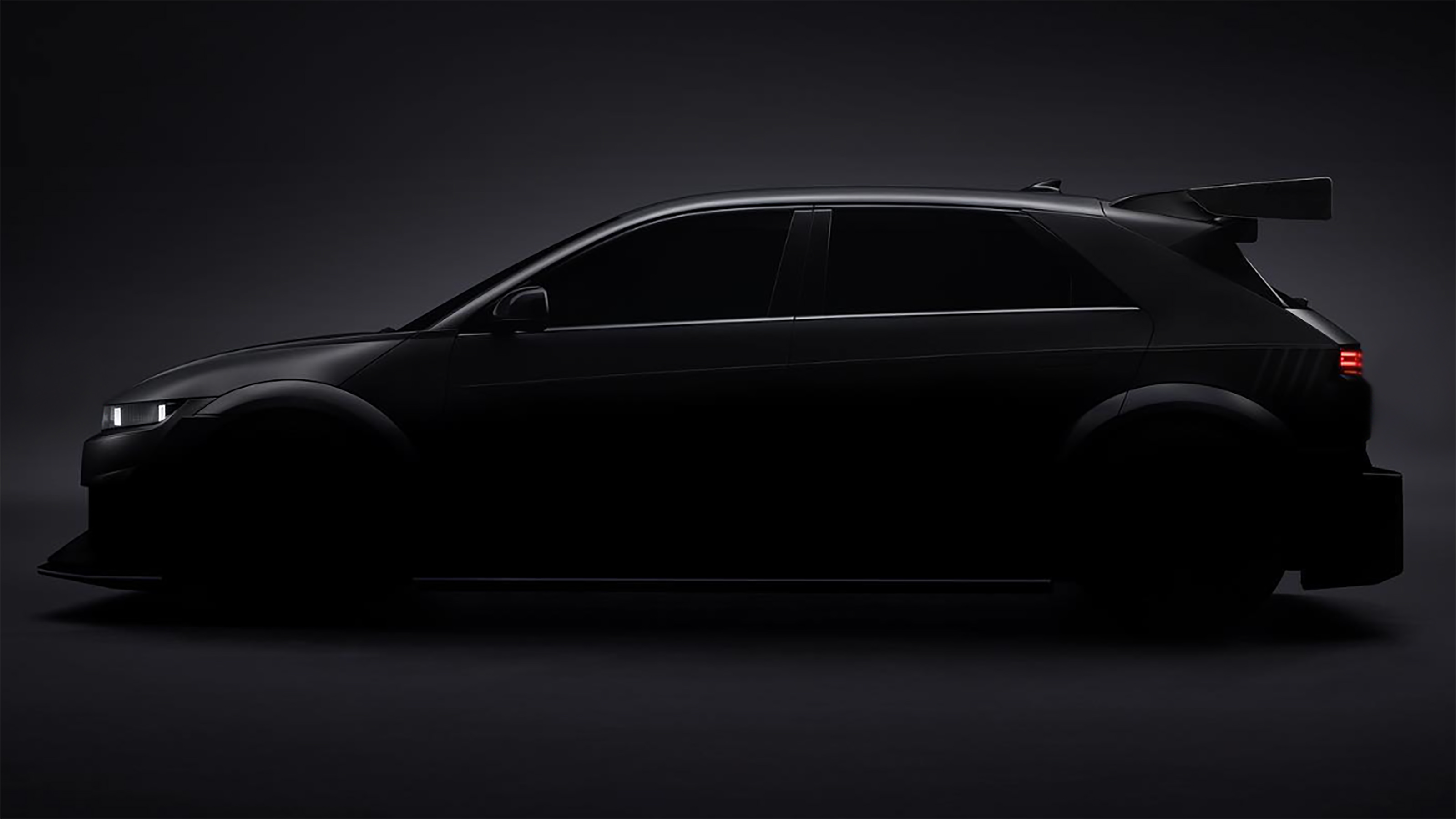 Hyundai Ioniq 5 N NPX1 – side
