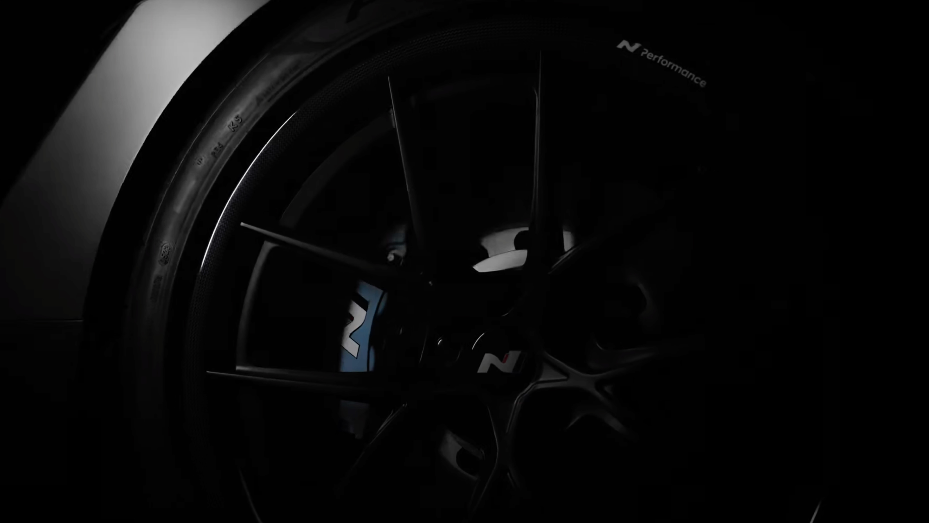 Hyundai Ioniq 5 N NPX1 – wheel