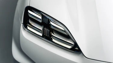 Porsche Macan – headlight
