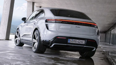 Porsche Macan – rear