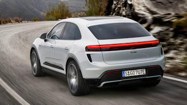 Porsche Macan – rear