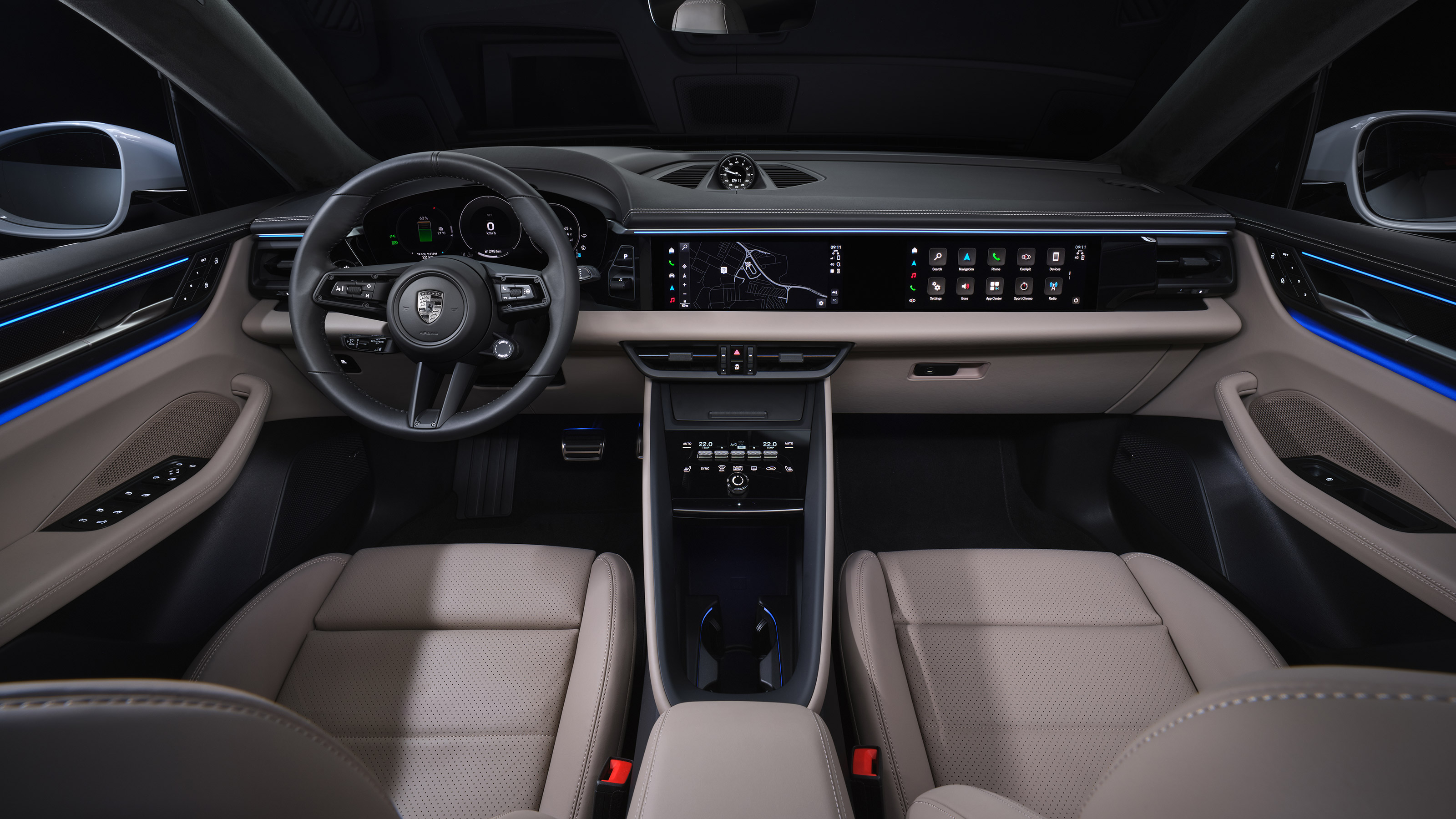 Porsche Macan – interior