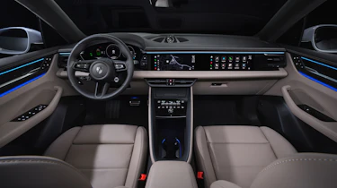 Porsche Macan – interior