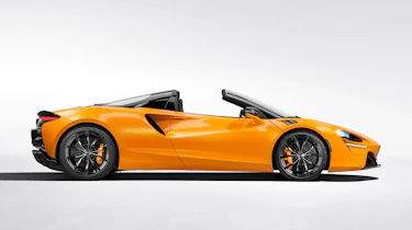 McLaren Artura Spider – side