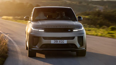 Range Rover Sport SV – front