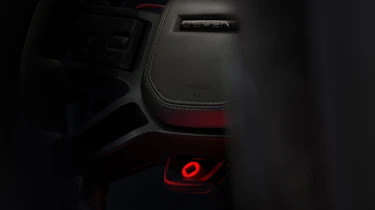Land Rover Defender OCTA – steering wheel