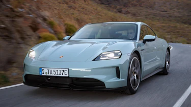 Porsche Taycan facelift – front