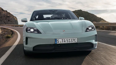 Porsche Taycan facelift – front
