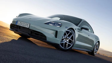 Porsche Taycan facelift – front