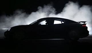 Porsche Taycan Turbo GT – teaser