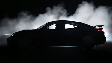 Porsche Taycan Turbo GT – teaser