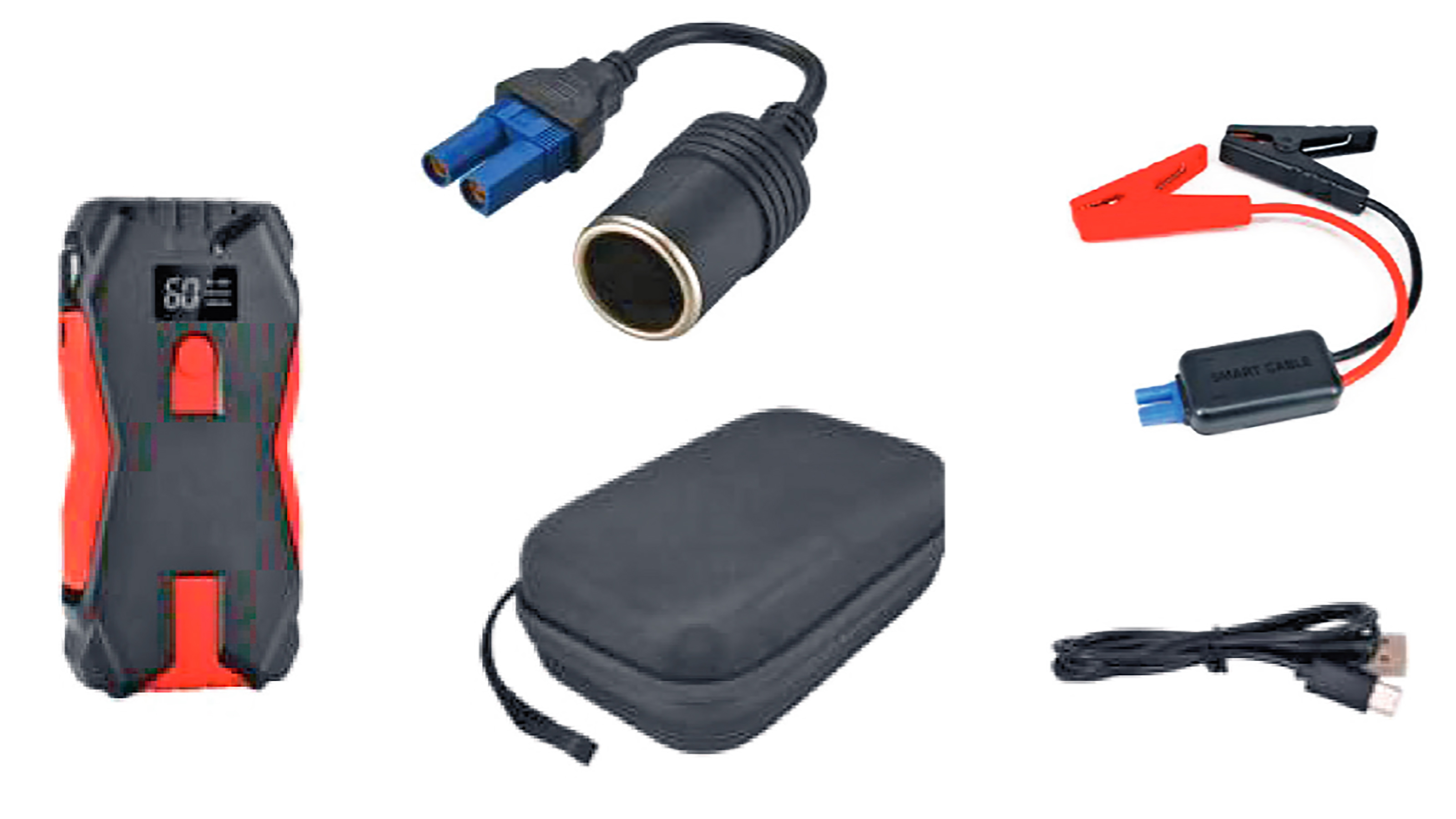 Overland jump leads