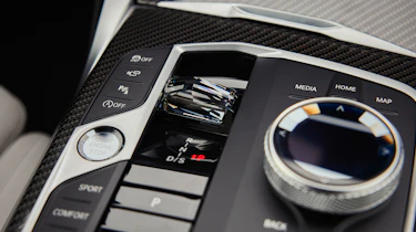 BMW i4 and 4-series Gran Coupe – centre console