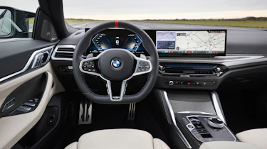 BMW i4 and 4-series Gran Coupe – interior