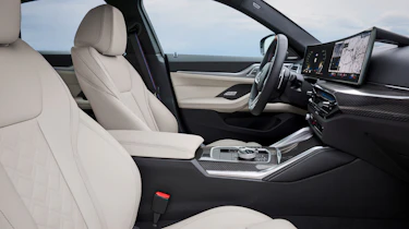 BMW i4 and 4-series Gran Coupe – interior