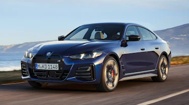 BMW i4 and 4-series Gran Coupe – front