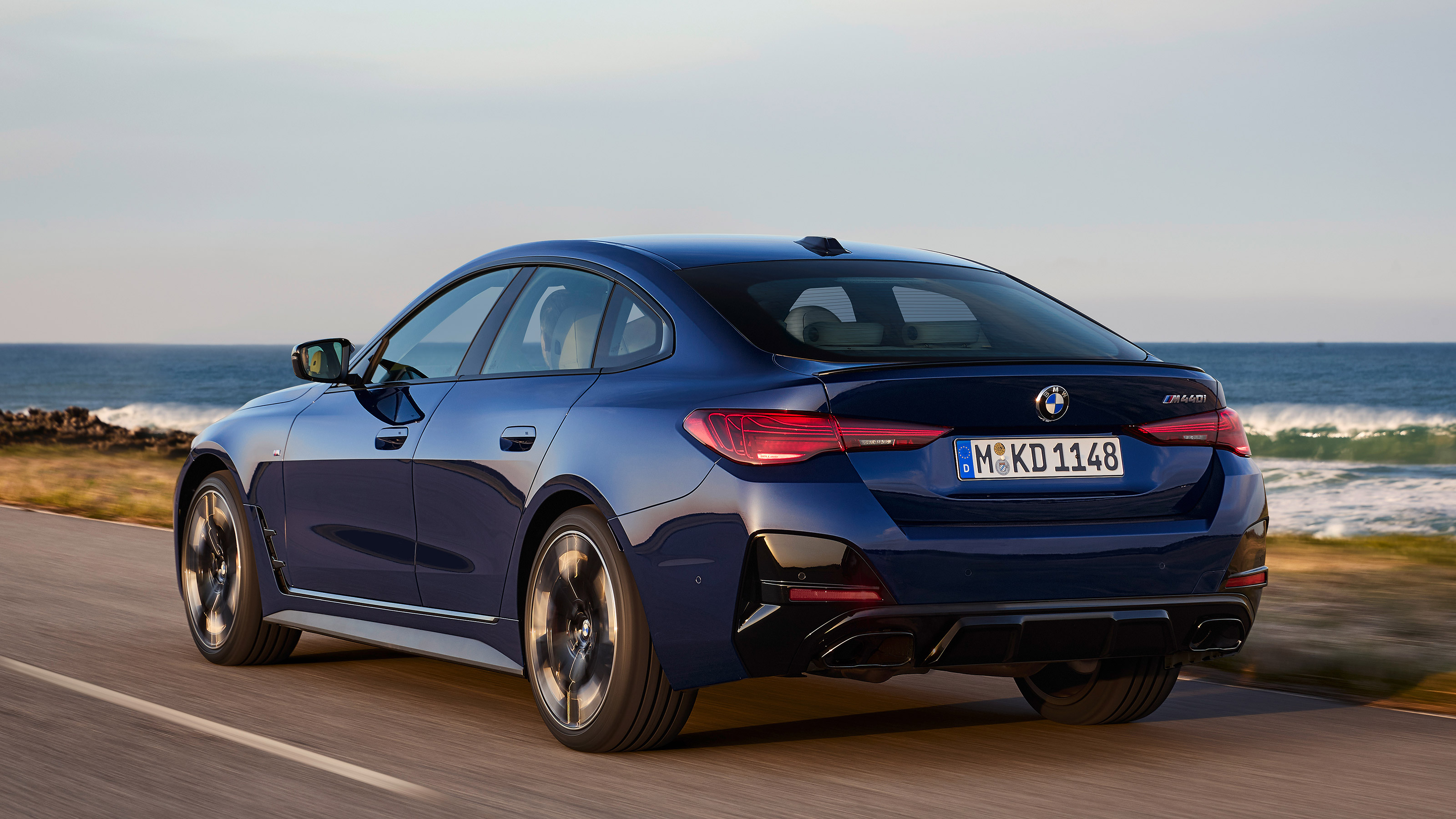 BMW i4 and 4-series Gran Coupe – rear 