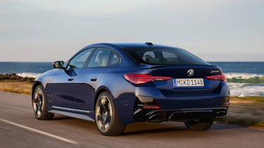 BMW i4 and 4-series Gran Coupe – rear