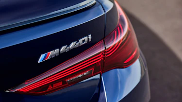 BMW i4 and 4-series Gran Coupe – badge