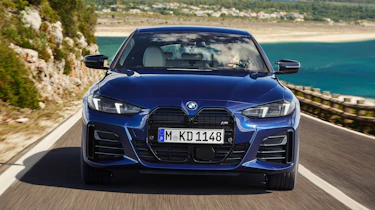 BMW i4 and 4-series Gran Coupe – front