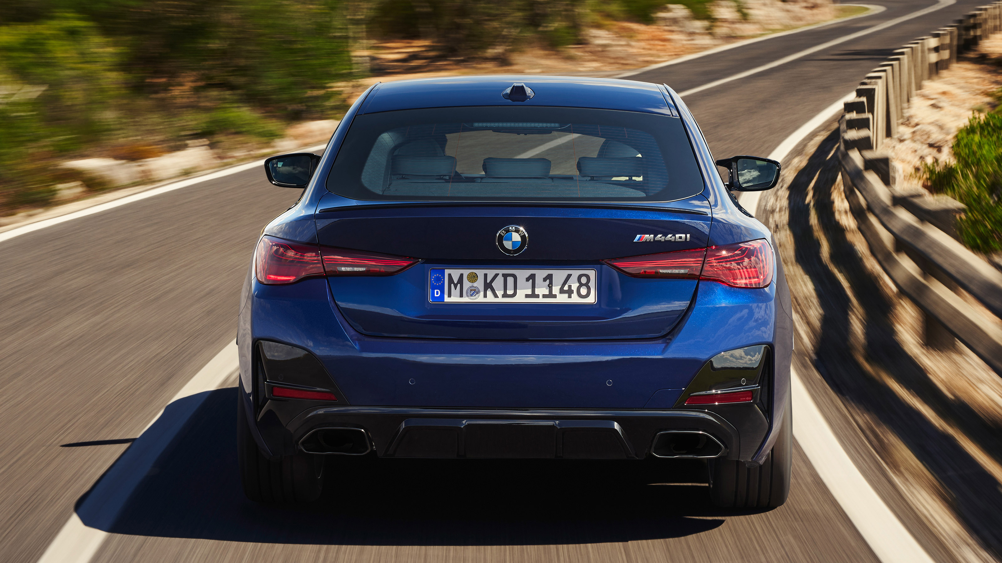 BMW i4 and 4-series Gran Coupe – rear