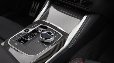 BMW i4 and 4-series Gran Coupe – centre console