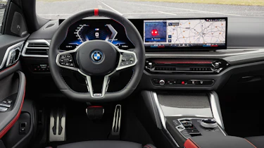 BMW i4 and 4-series Gran Coupe – interior