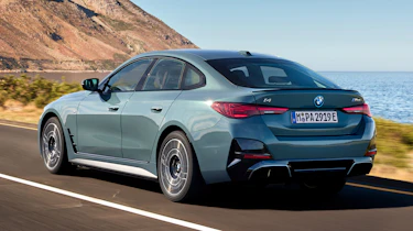 BMW i4 and 4-series Gran Coupe – rear