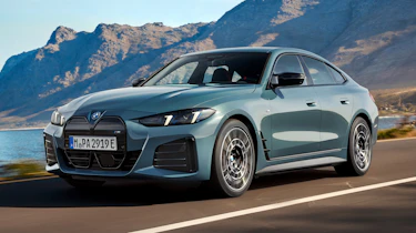 BMW i4 and 4-series Gran Coupe – front