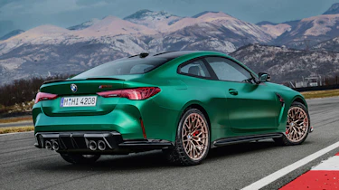 BMW M4 CS – rear