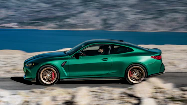 BMW M4 CS – side