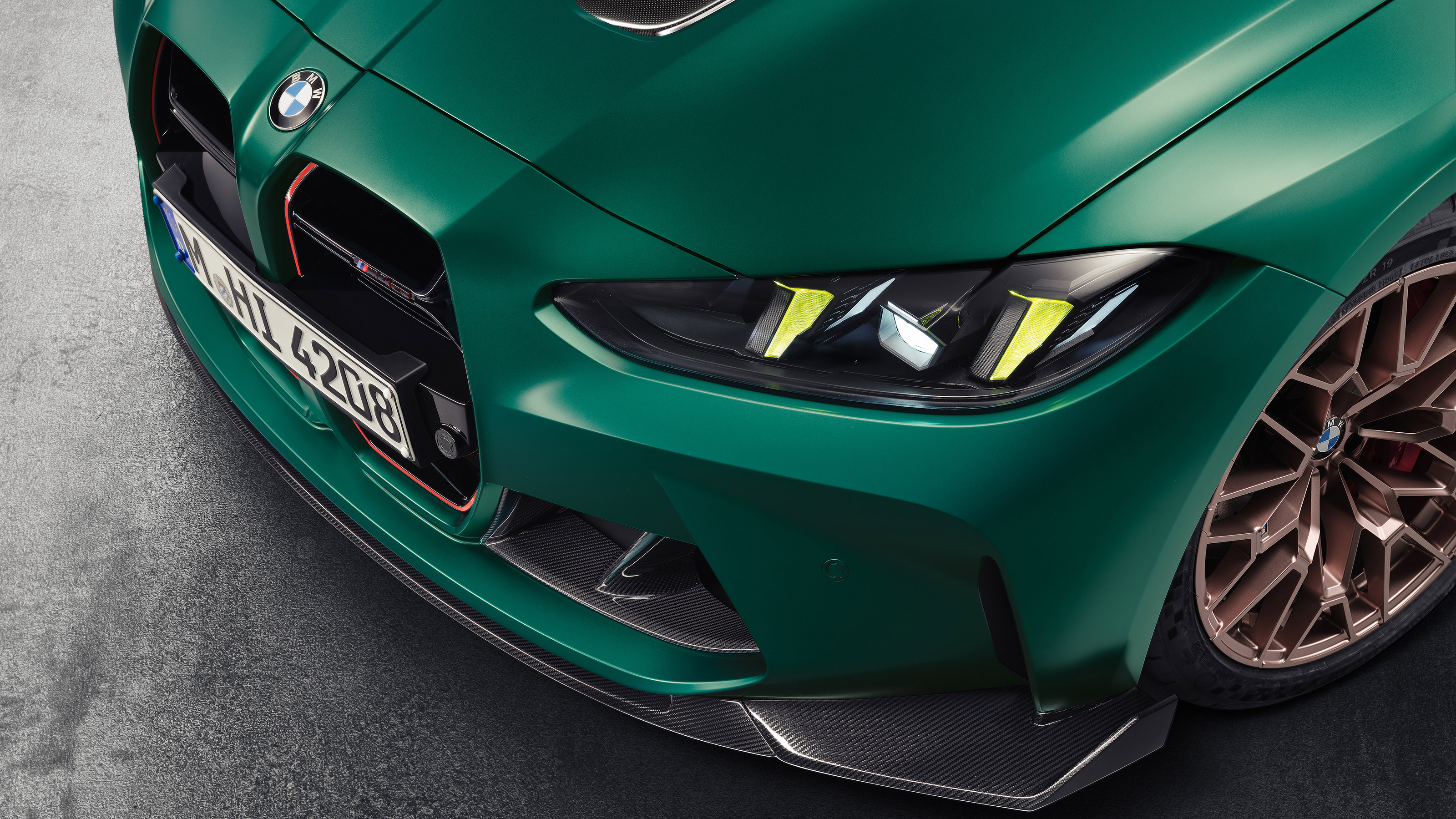BMW M4 CS  – nose