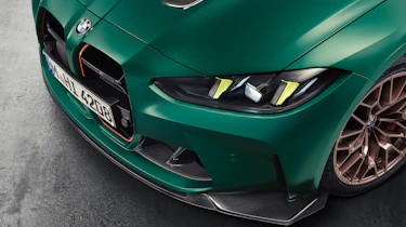 BMW M4 CS – nose