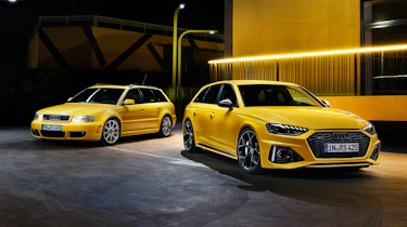 Audi RS4 Edition 25 – front