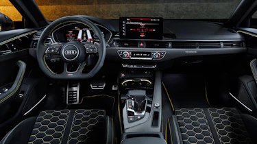 Audi RS4 Edition 25 – interior