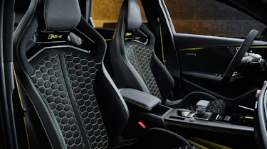 Audi RS4 Edition 25 – seats
