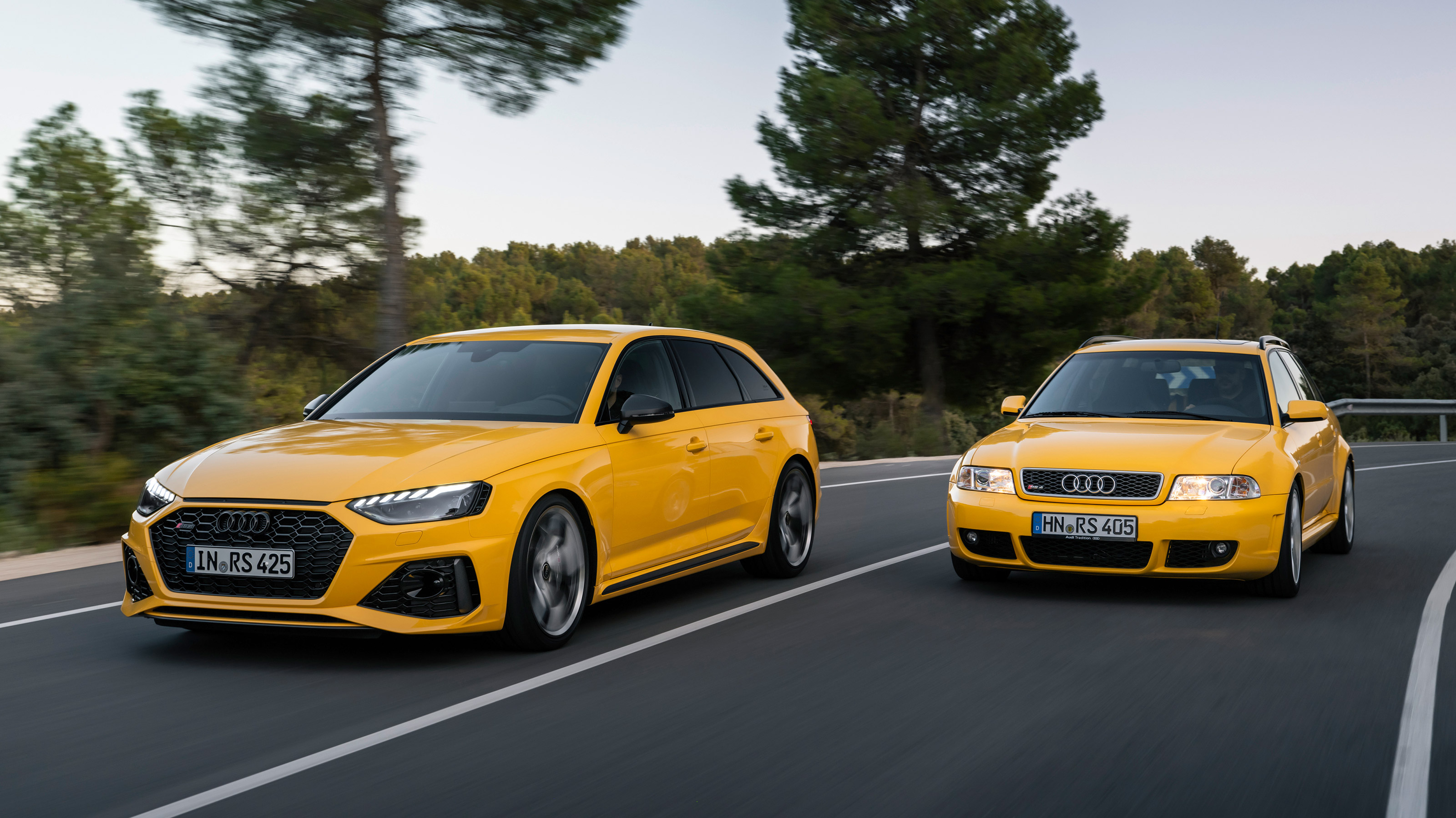 Audi RS4 Edition 25 – front