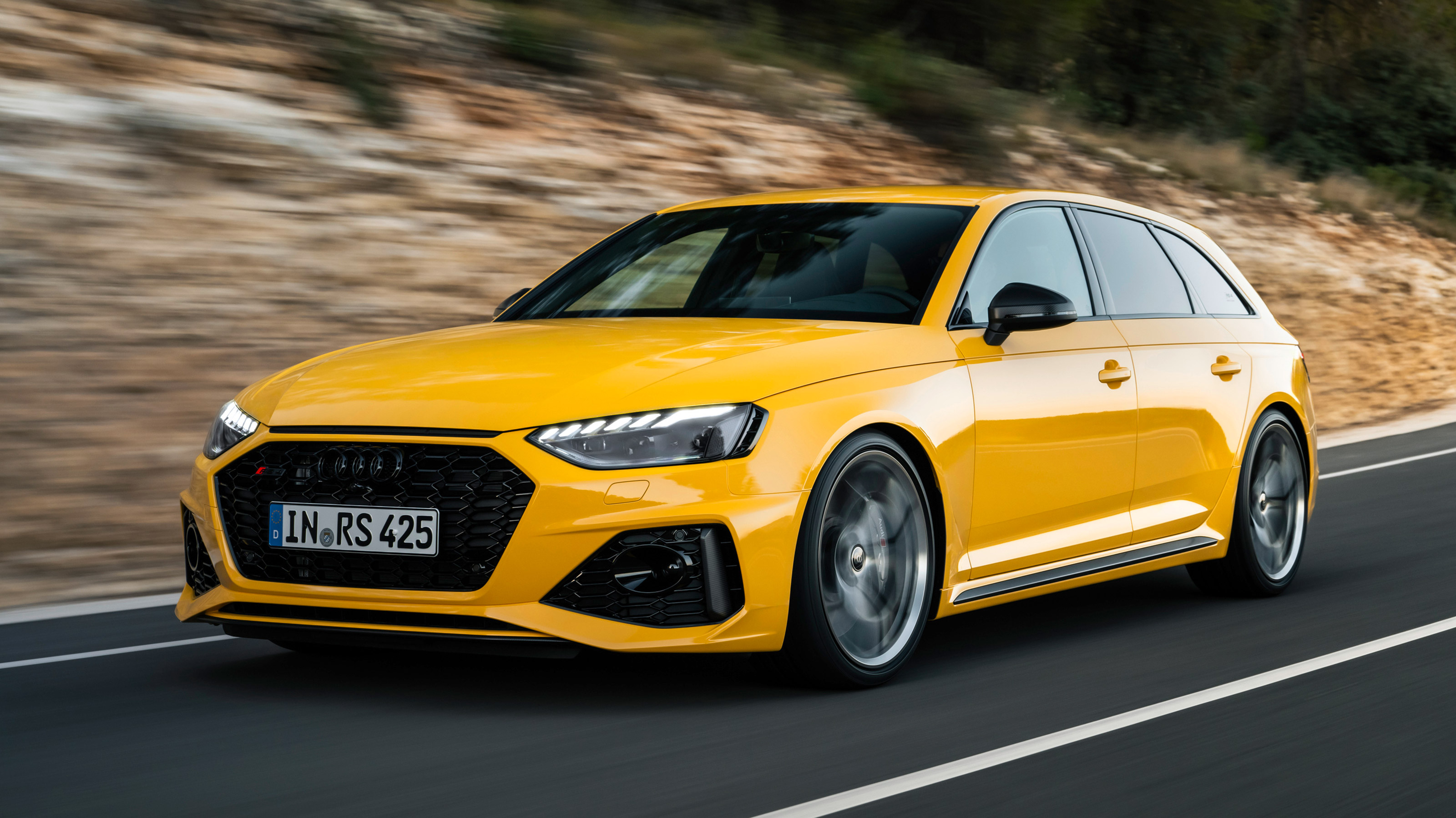 Audi RS4 Edition 25 – front