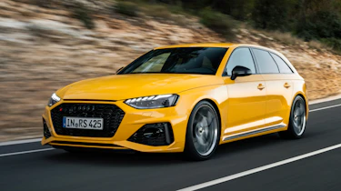 Audi RS4 Edition 25 – front