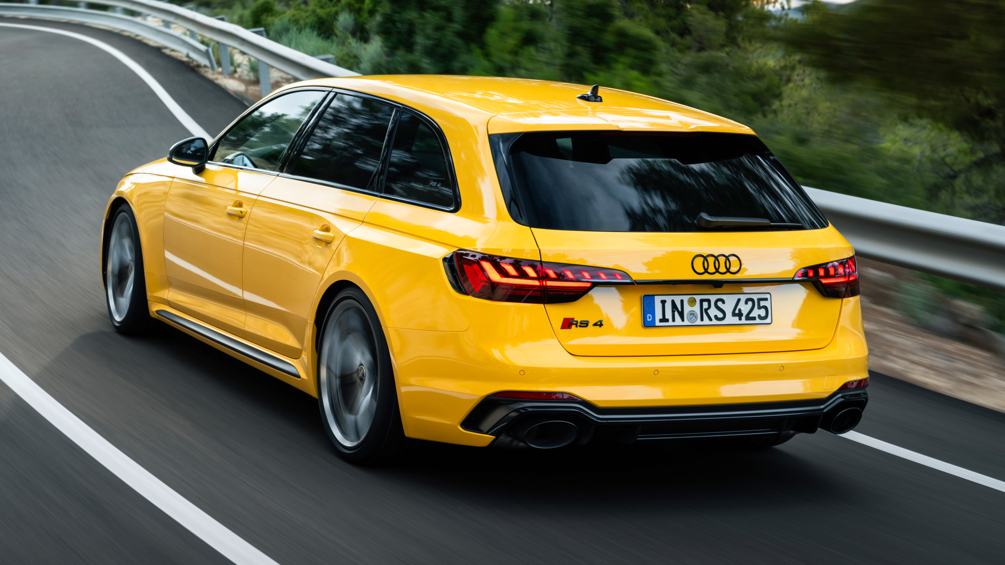 Audi RS4 Edition 25 – rear