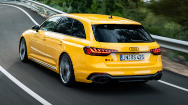 Audi RS4 Edition 25 – rear