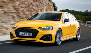 Audi RS4 Edition 25 – front