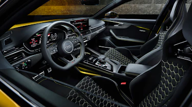Audi RS4 Edition 25 – interior
