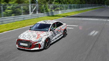 New Audi RS 3 2024