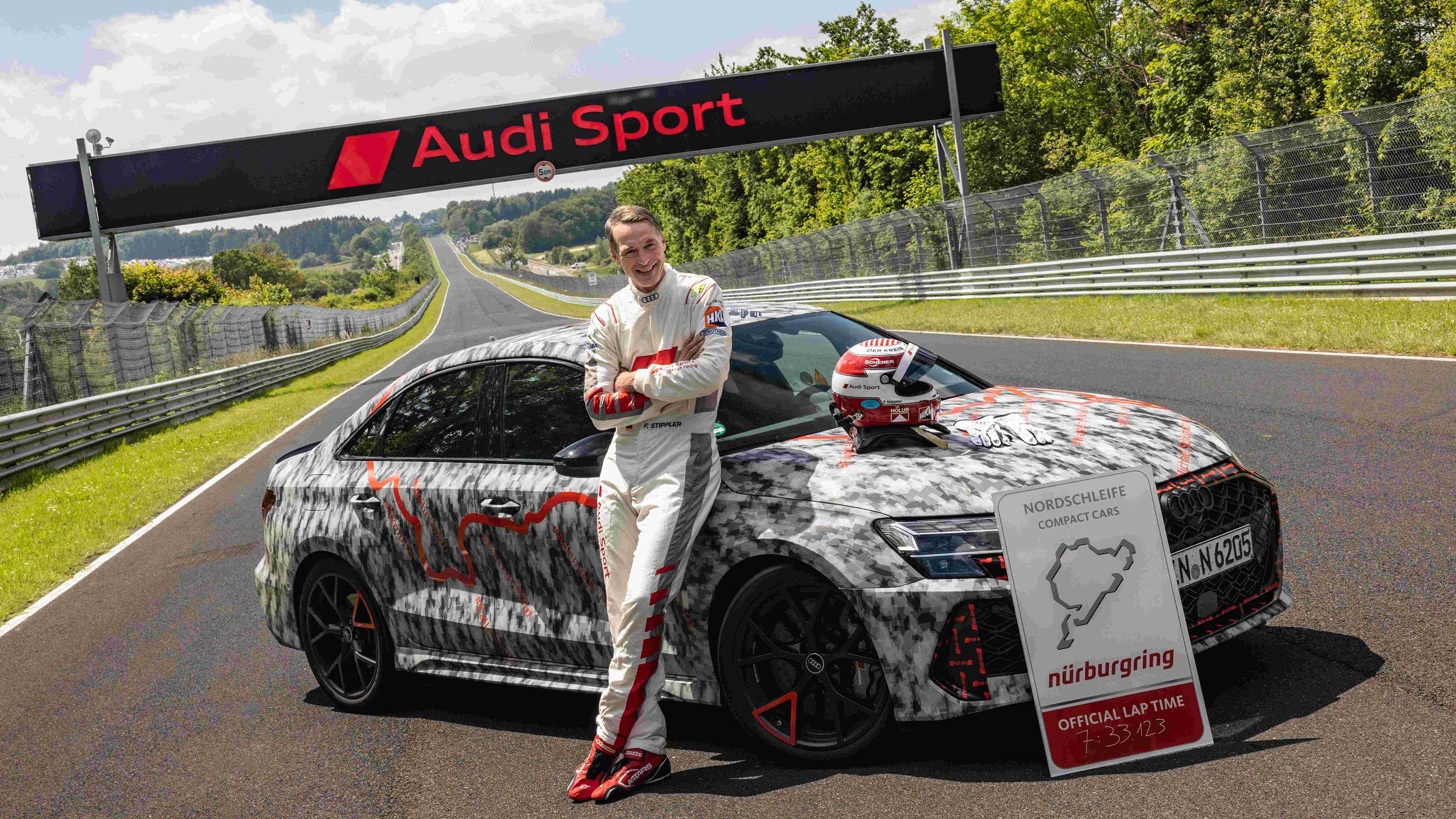 New Audi RS 3 2024