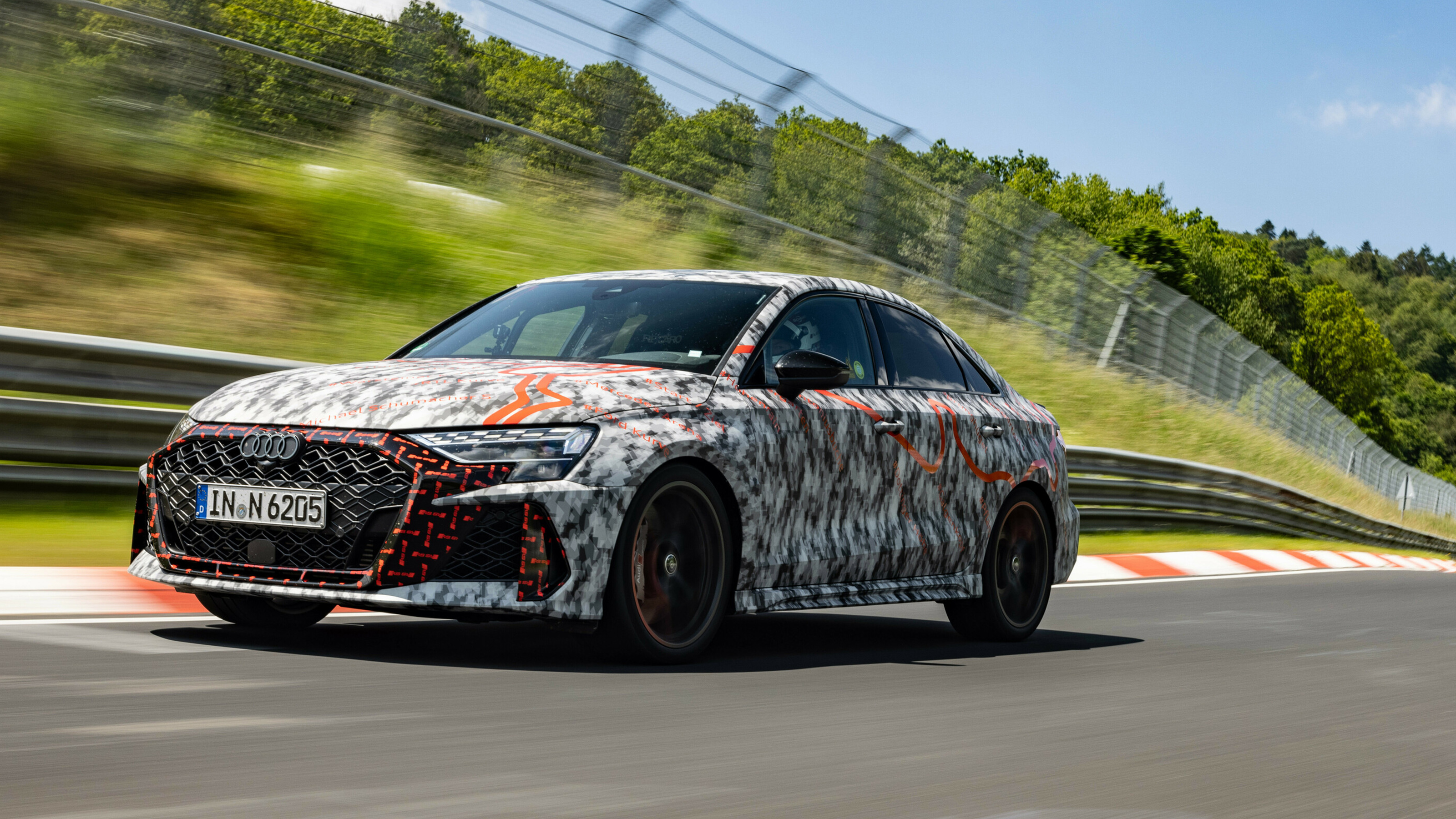 New Audi RS 3 2024