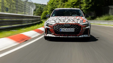 New Audi RS 3 2024