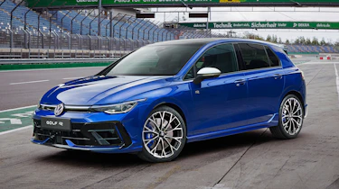 New Volkswagen Golf R Mk8.5 – front