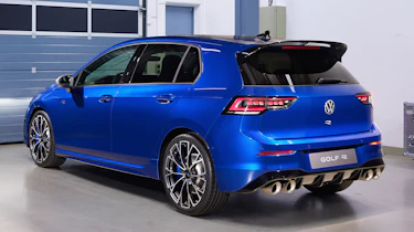 New Volkswagen Golf R Mk8.5 – rear